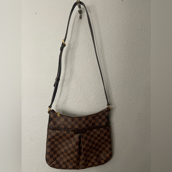 Authentic Louis Vuitton Damier Ebene Bloomsbury PM - Picture 1 of 10